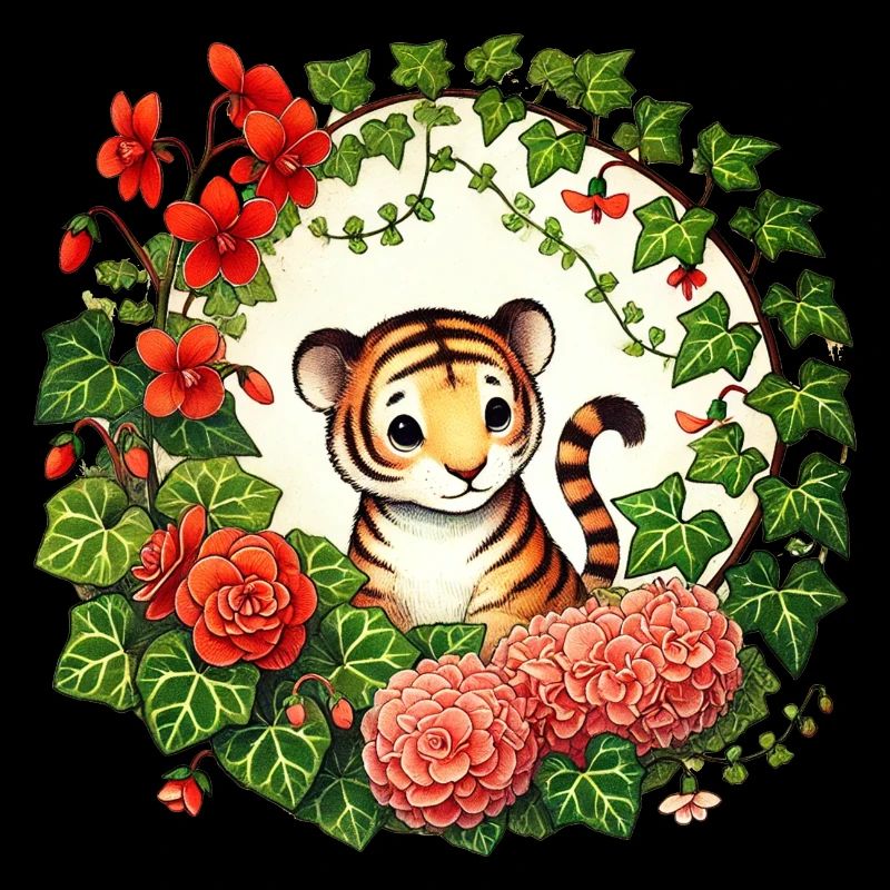 Bébé tigre