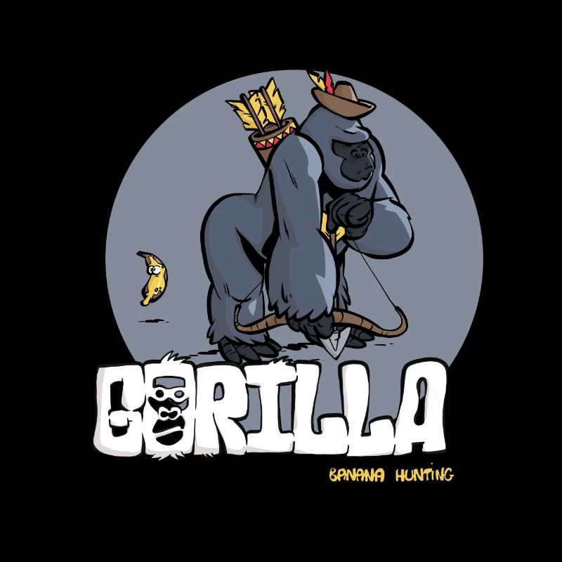 Gorilla-Jäger