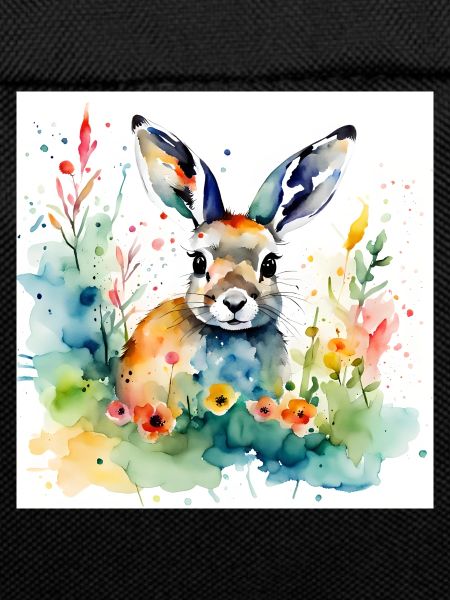 Bunny coloured