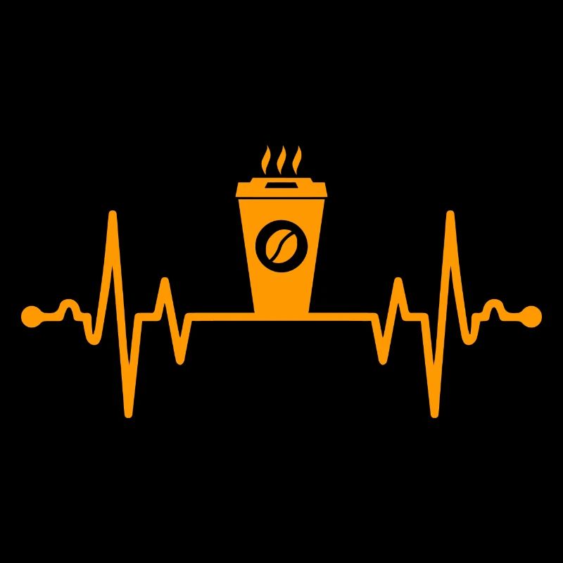 Kaffee Herzschlag
