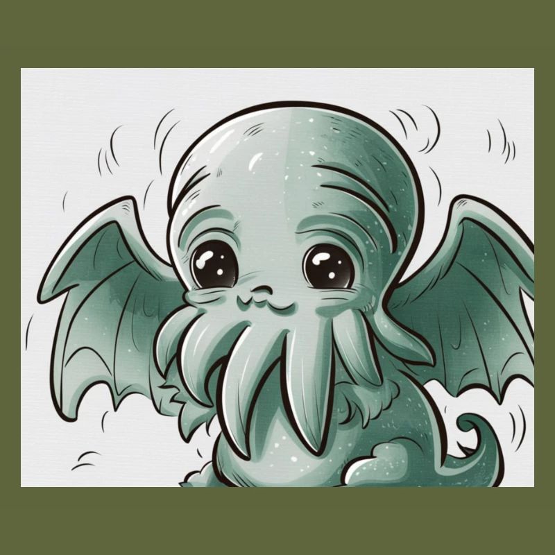 Cute Cthulhu