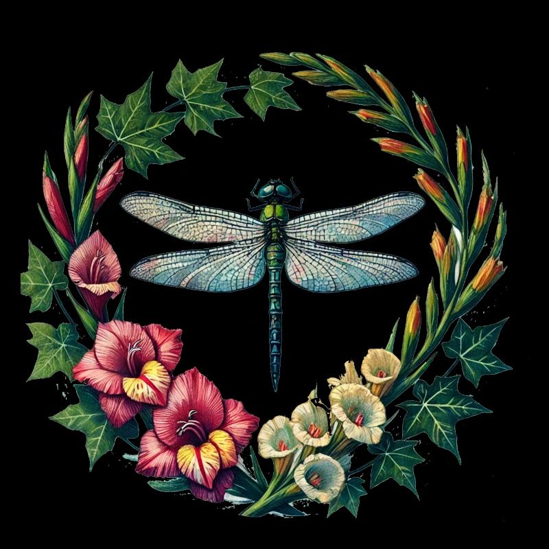 Glaïeul Libellule