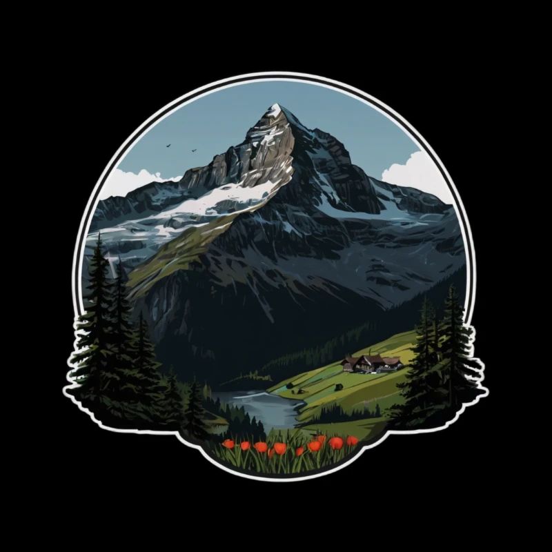 Schweizer Berge