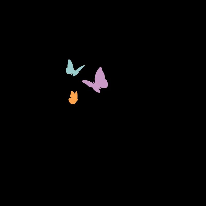 heartbeat butterflies