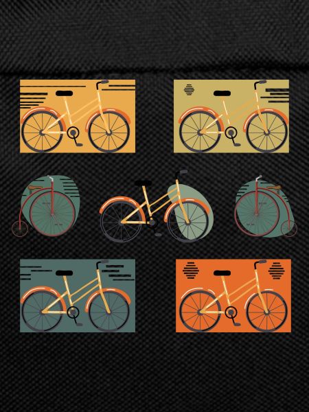 Vélo vélo rétro