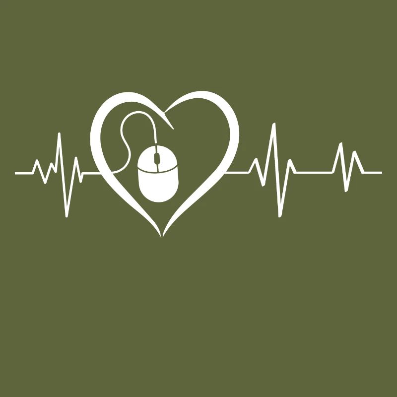 Heartbeat Computer Mouse