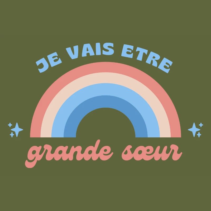 Ich werde eine große Schwester sein