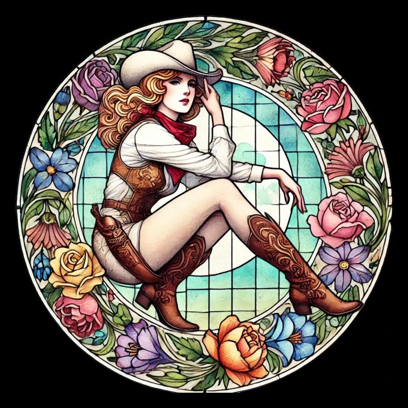 Pinup Southern Belle