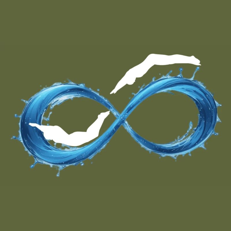 Infinity Wave Swimming