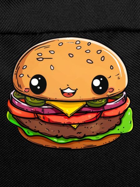 Funny Burger Comic