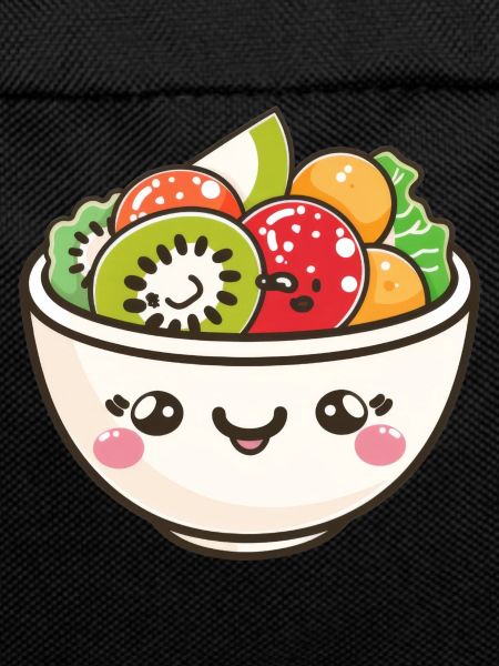 Cute Salad Bowl Comic