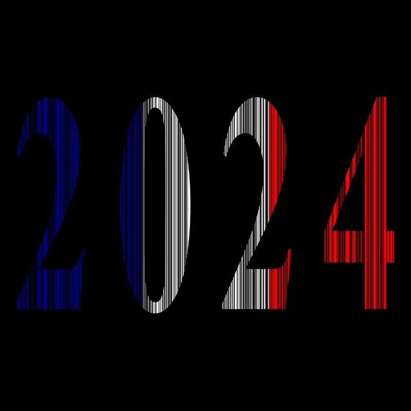 2024 Blue White Red