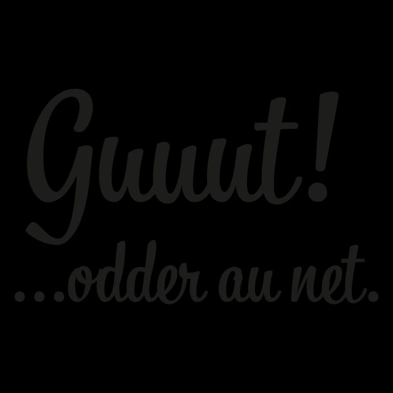 Guud odder au net