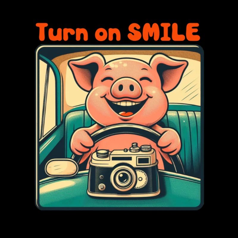Smiling Pig