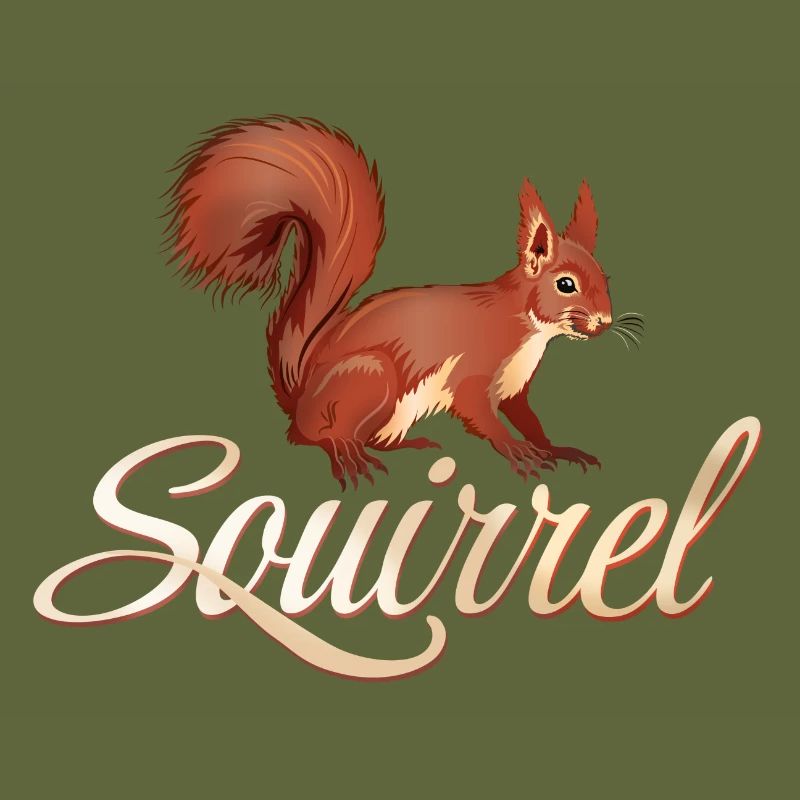 Squirrel Eichhörnchen