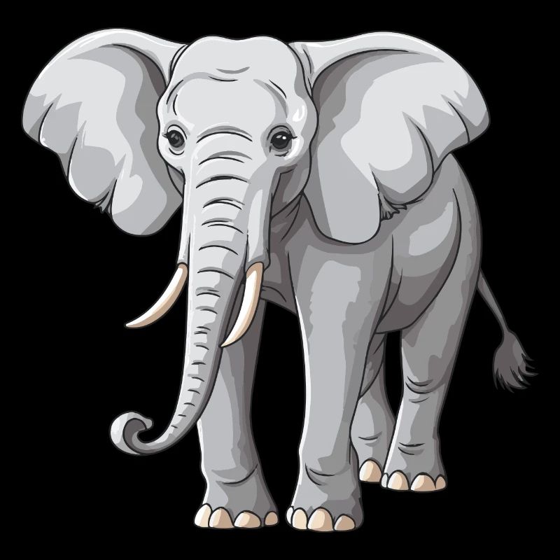 Elefant Tier