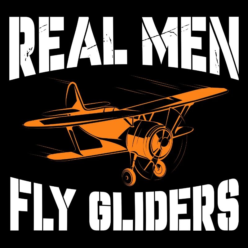 Real Men fly gliders