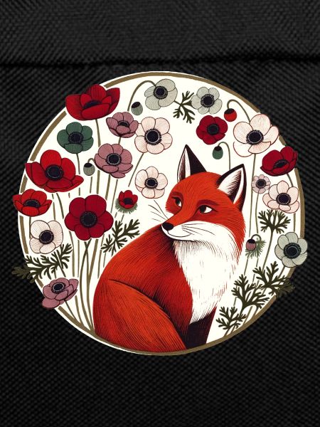 Retro Red Fox