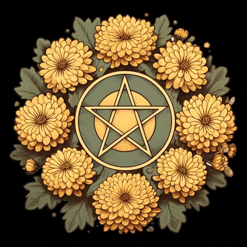 Retro-Pentagramm