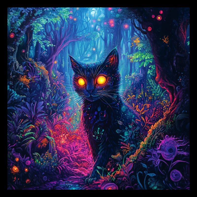 FANTASY Forest Cat