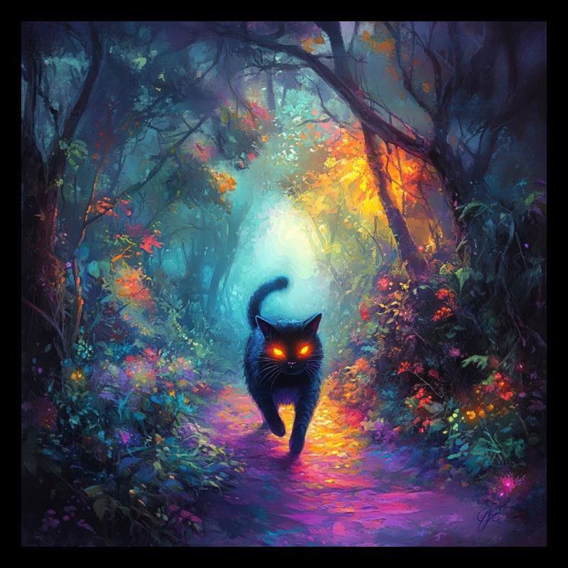 FANTASY Forest Cat 5