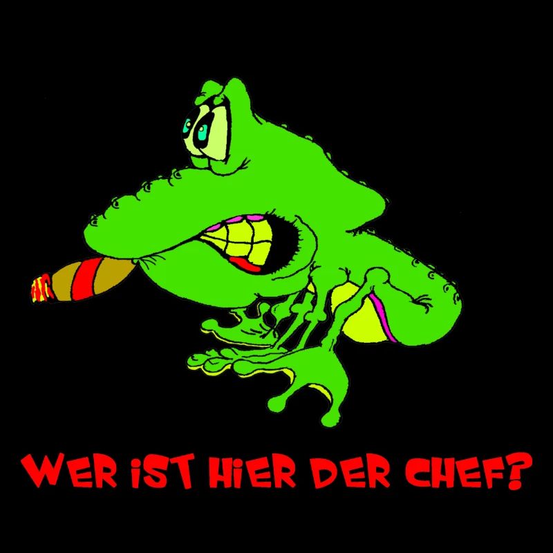 Chef Grenouille