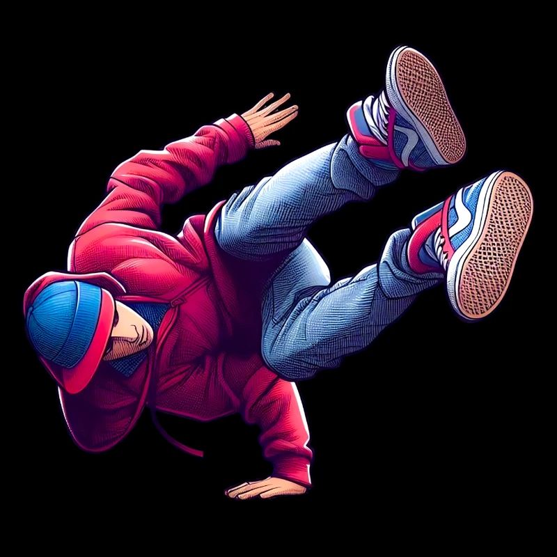 Breakdance Pas De Danse