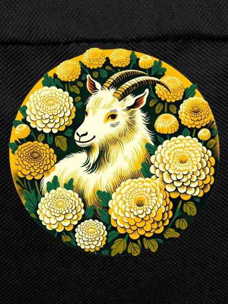 Chèvre mignonne