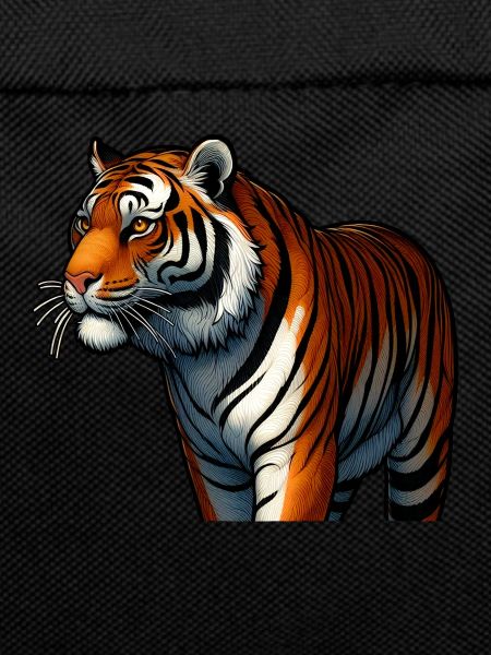Tiger Feline Beast: Wild Beauty!