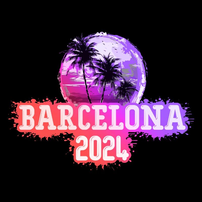 Palmiers de Barcelone 2024