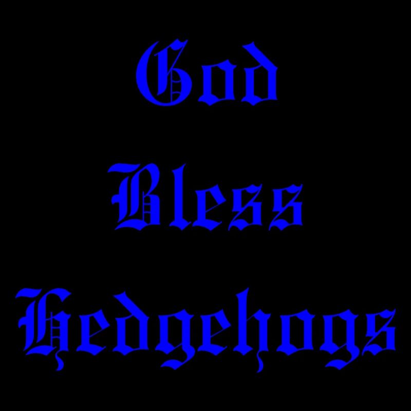 GodBlessHedgehogs