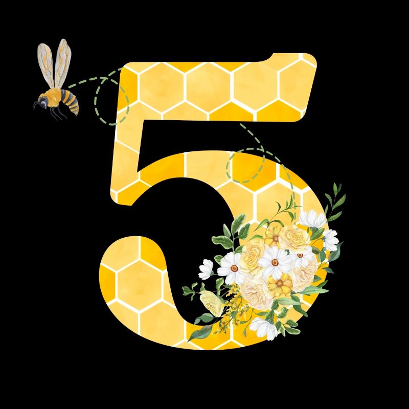 5e anniversaire abeille
