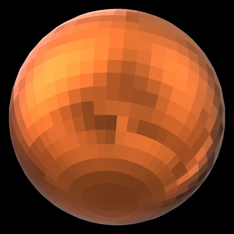 Orange Sphere