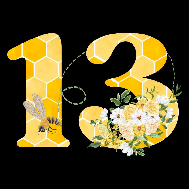 13e anniversaire abeille