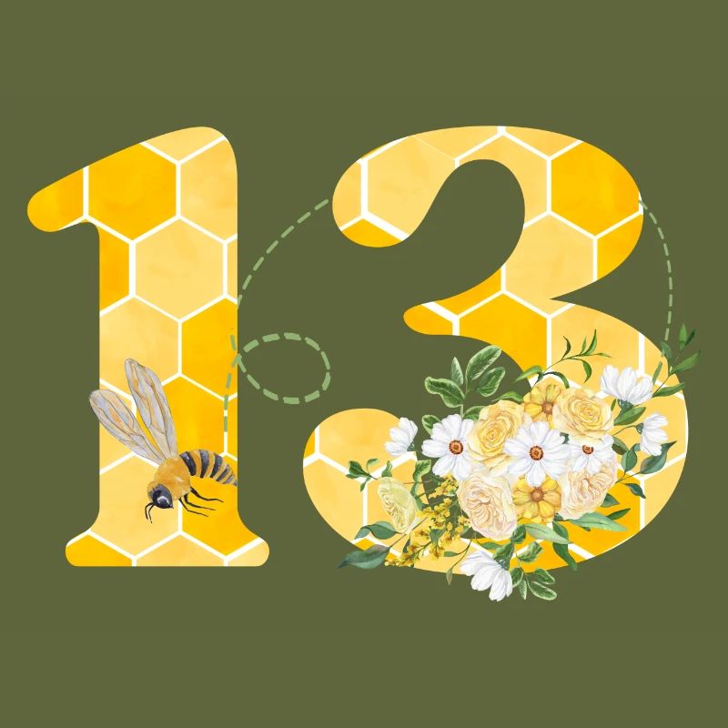 13th Anniversary Bee