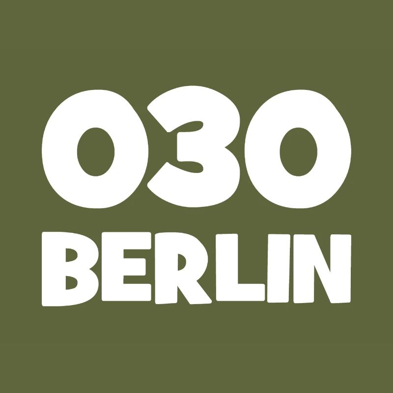 030 - Null Drei Null - Berlin - Area Code - Phone