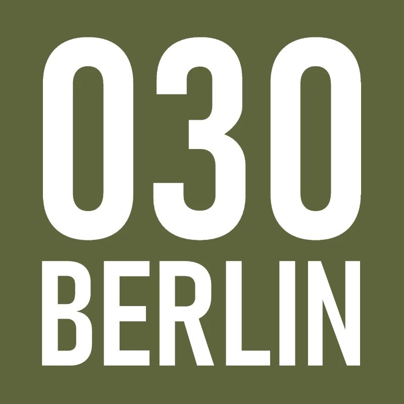 030 - Null Drei Null - Berlin - Area Code - Phone