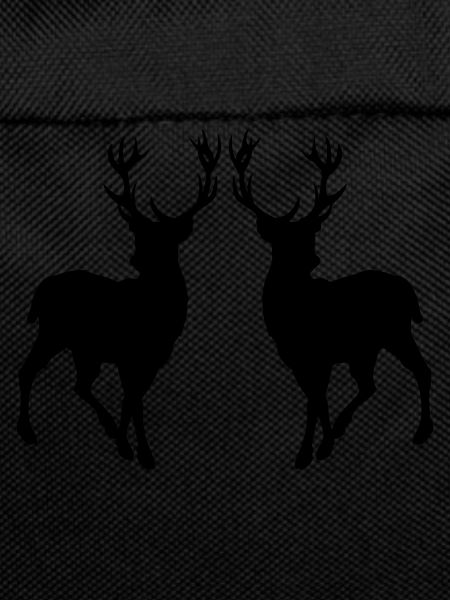 Deer Silhouette 02