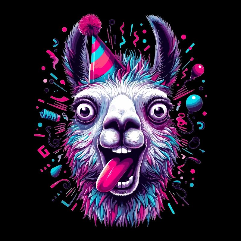 Party Llama Celebrate Gift