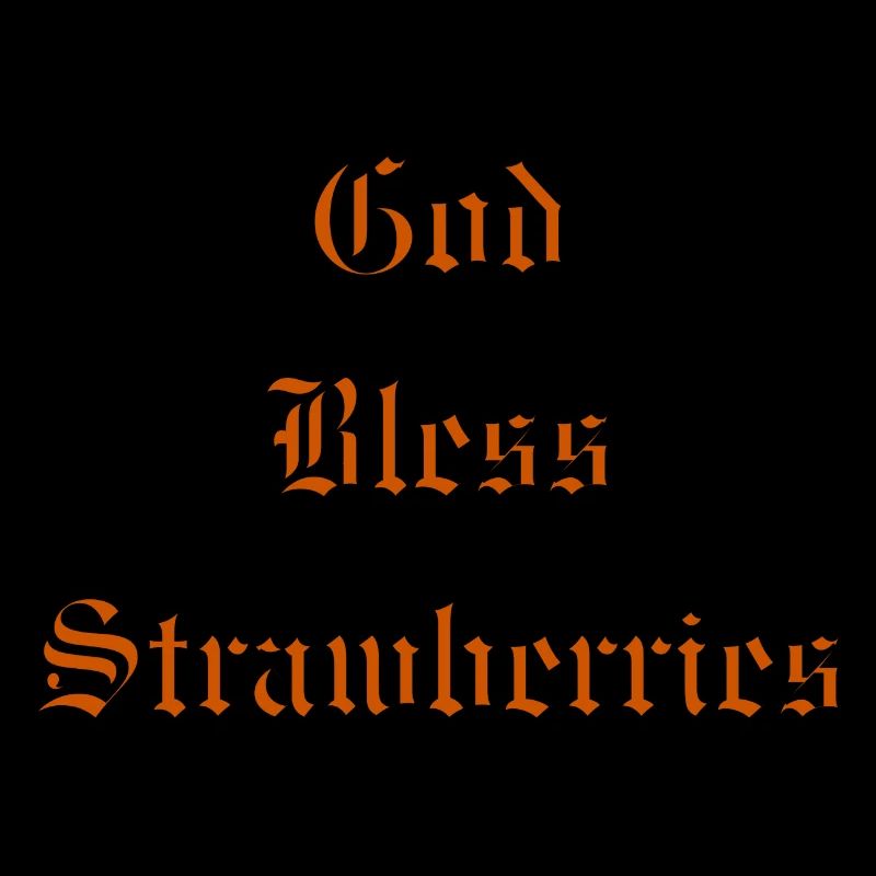 GodBlessStrawberries