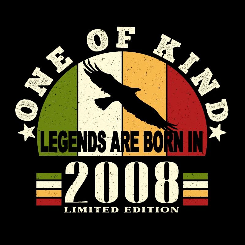Legend Born 2008 anniversaire 16 ans