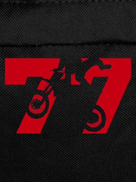 Moto 77 biker