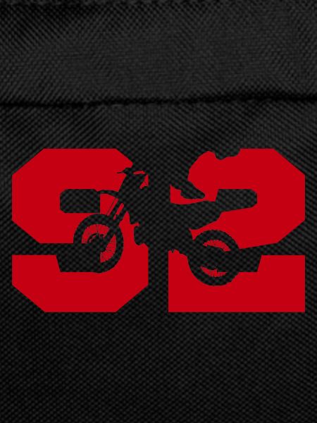 Moto 92 biker