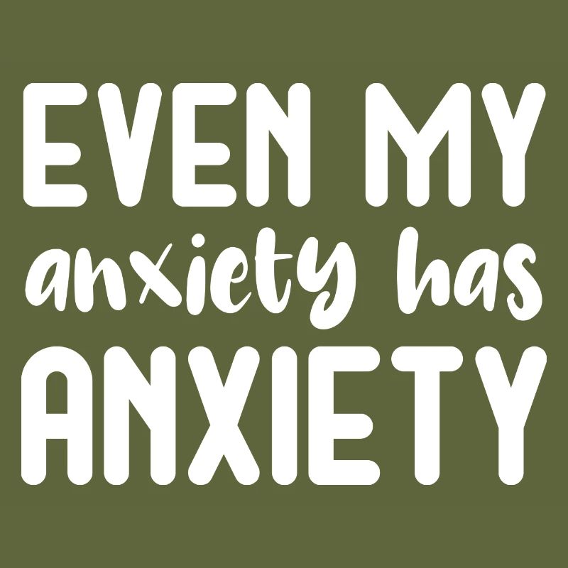 même mon anxiété a de l’anxiété Conception pour un podcast