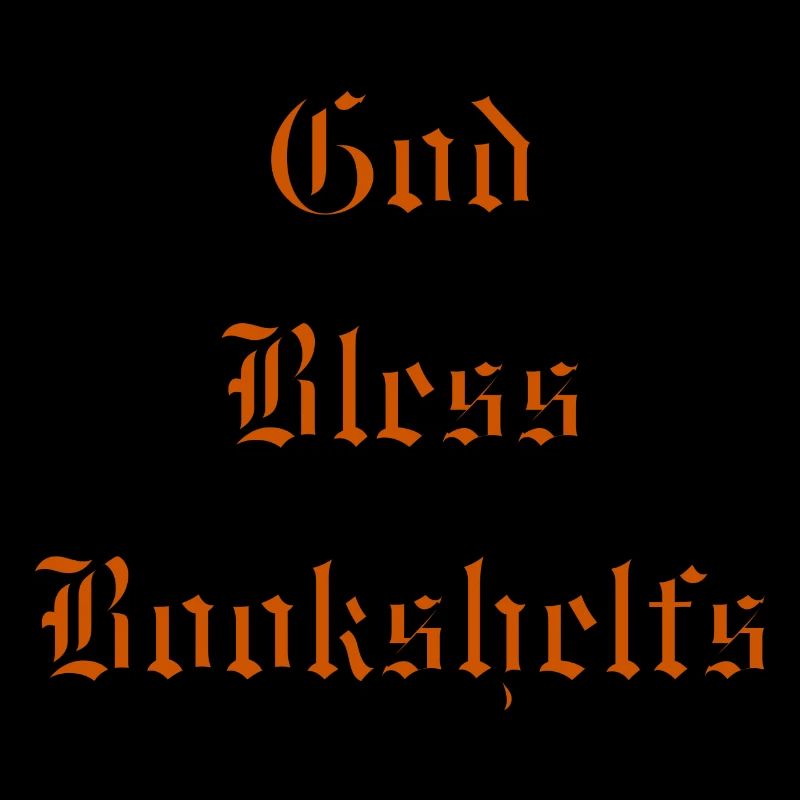 GodBlessBookshelfs
