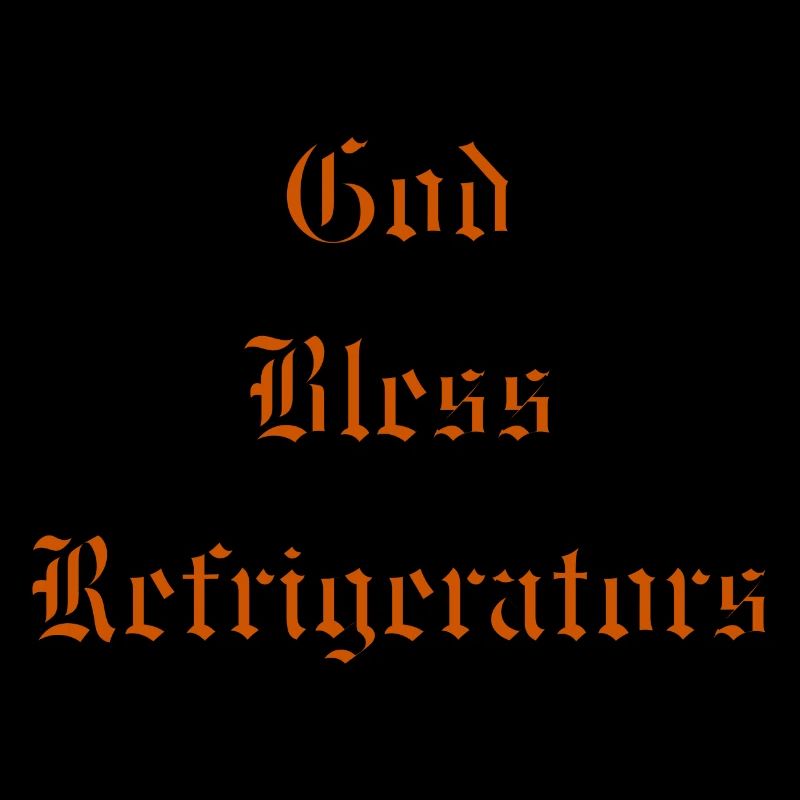 GodBlessRefrigerators
