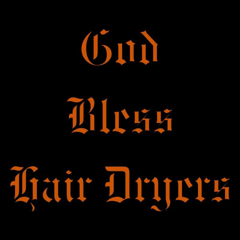 GodBlessSèche-cheveux