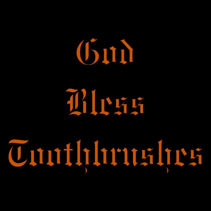 GodBlessToothbrushes