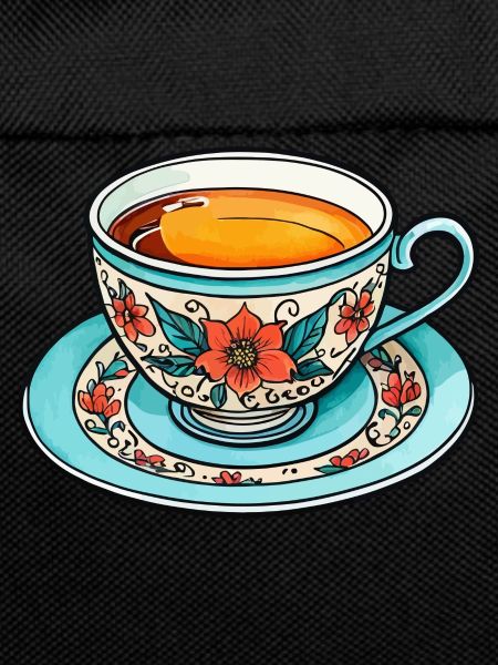 Teetasse Neo Traditional