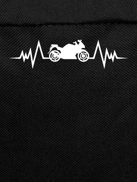 biker heartbeat motorcycle